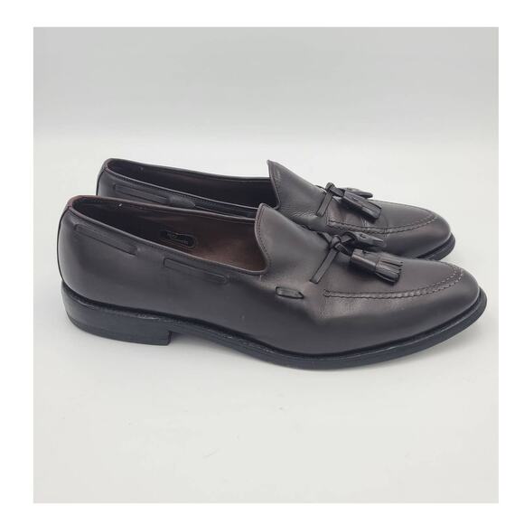 Allen Edmonds Grayson Tassel Loafer 10 B - Picture 4 of 11